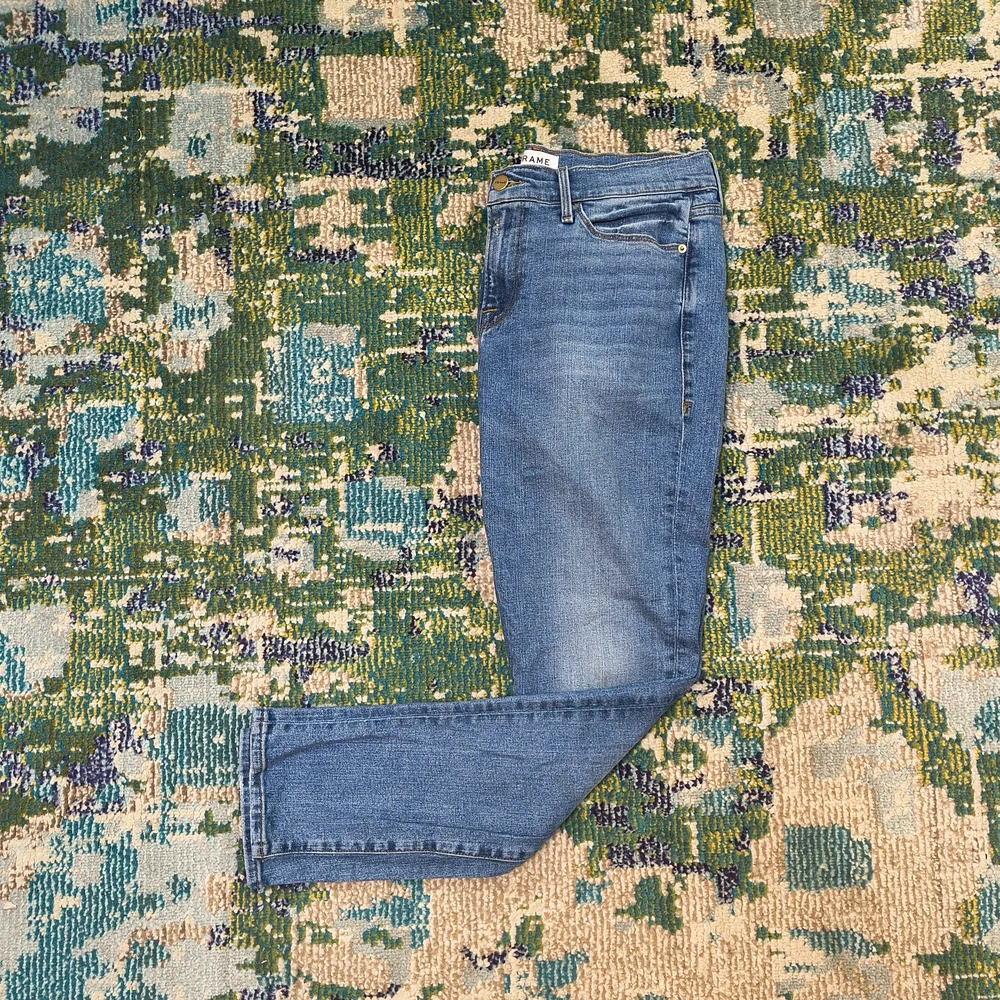 Frame Denim Blue Women's Jeans - Picture 2 of 6